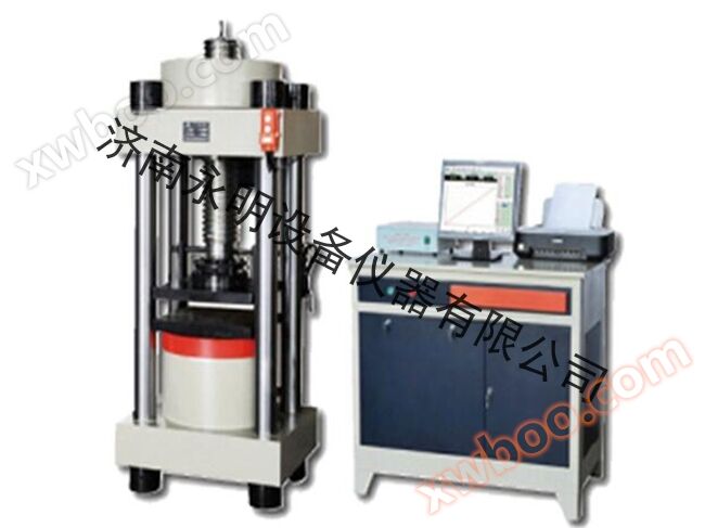 YAW-2000B Máy kiểm tra áp suất thủy lực điều khiển vi tính