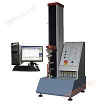 Máquina de tracción de materiales de una sola columna