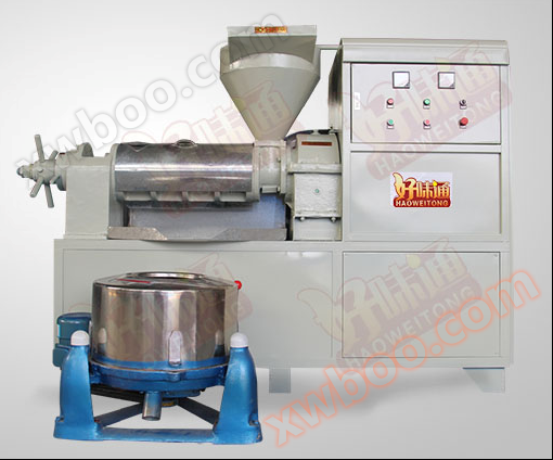 YHH-95-Typ Zentrifugalraffinierungs-All-in-One-Ölpressmaschine