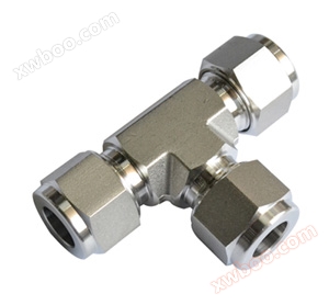 Conector intermediário de três vias