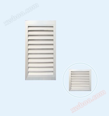 Fixed louver air outlet (GBK)