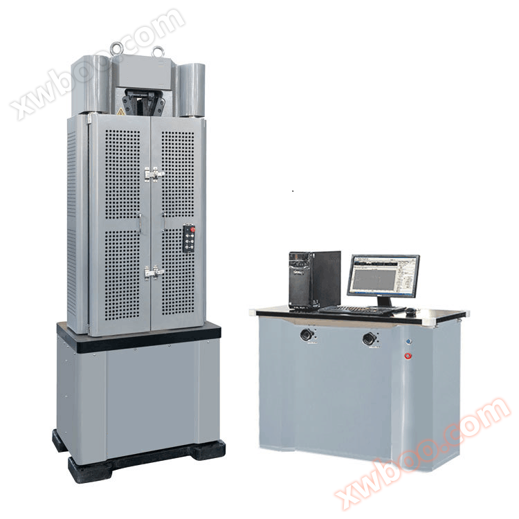 Máquina de teste universal hidráulica expressa de tela WPW-1000D