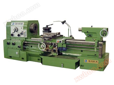 Кокошка машина C6163B Обикновен токар