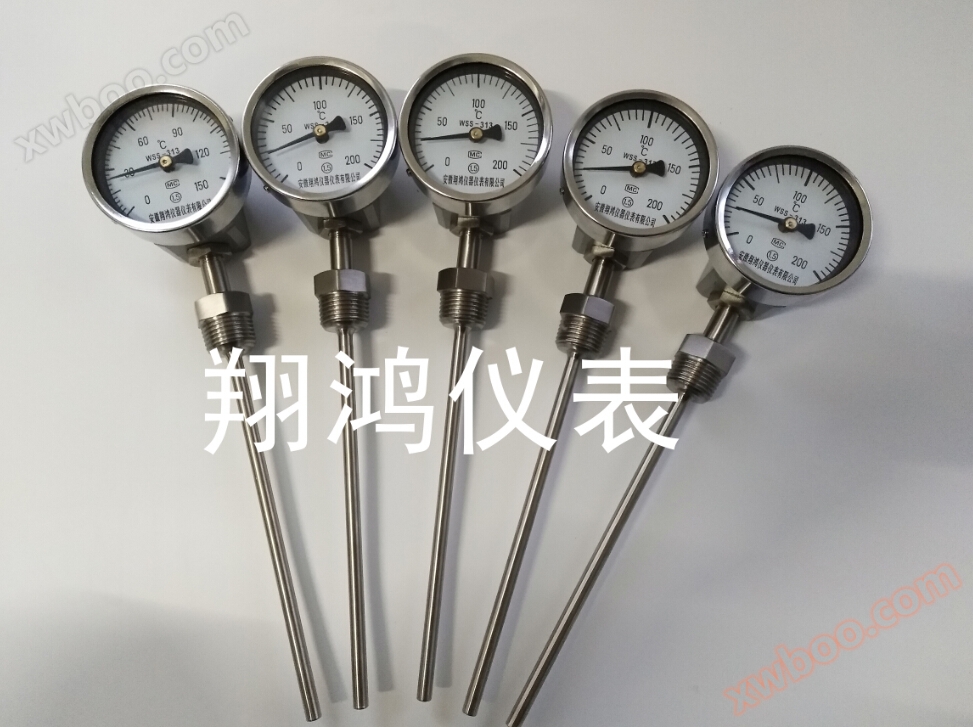 Bimetallic thermometer WSS-313