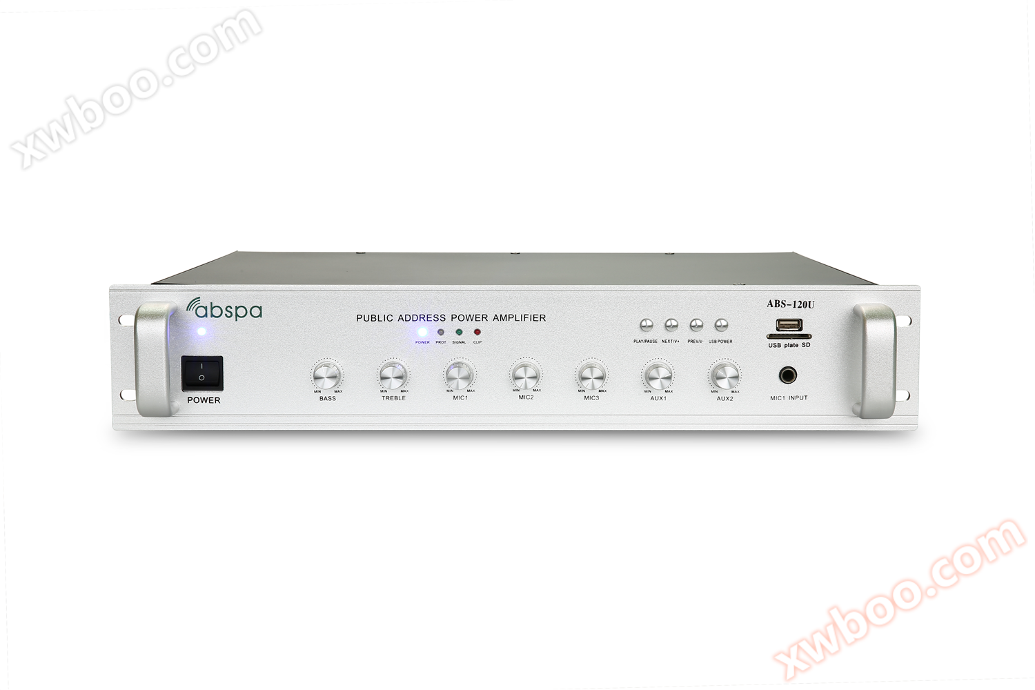Предыдущая 500W / 650W MP3 ABS - 500U / ABS - 650U