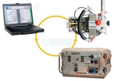 PipeWIZARD 자동 루프 용접 감지 시스템(AUT)