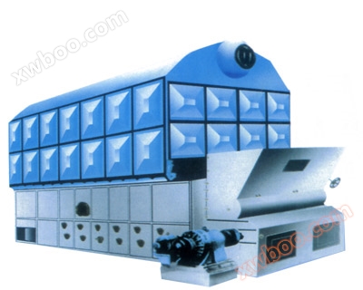 8-ton hot water boiler