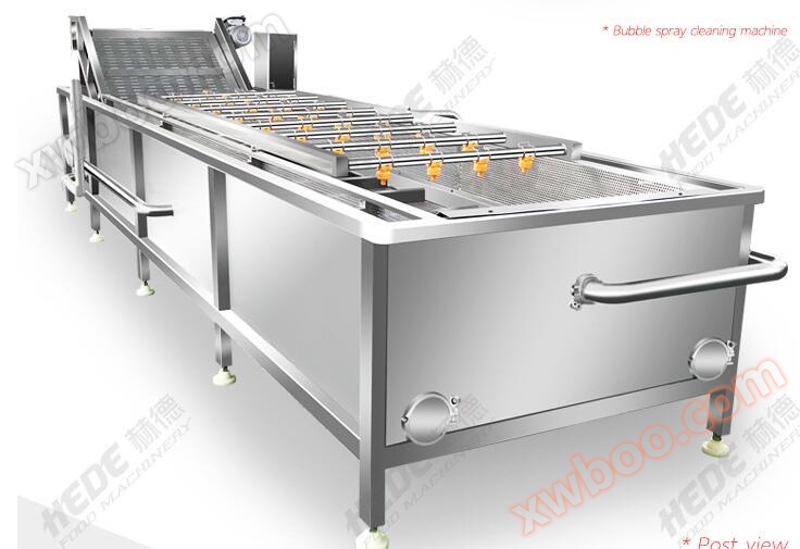 Blasenwaschmaschine