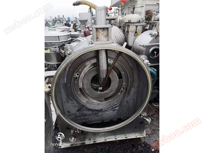 Na biyu hannu kwance spiral unloading tace centrifugal