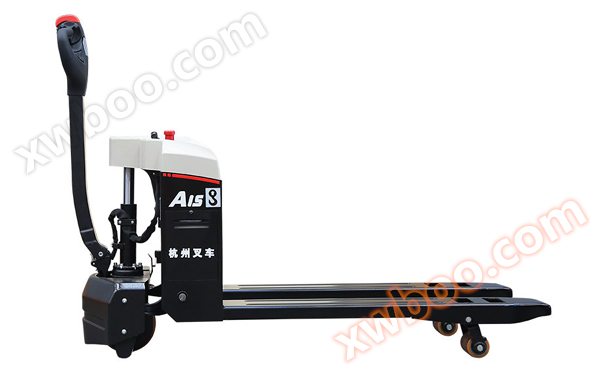Hang wideł 1,5 ton-2 ton łatwy do przenoszenia serii w pełni elektryczny wózek podwózkowy