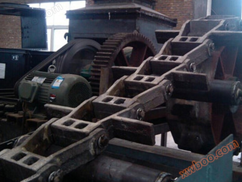 スクレーパスラグ排出機