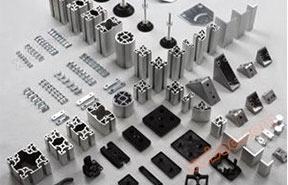 Profilés industriels en alliage d'aluminium