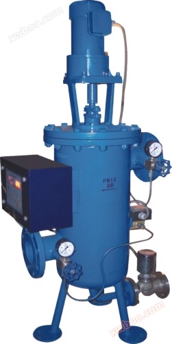 Fully automatic cleaning filter (ZQX)