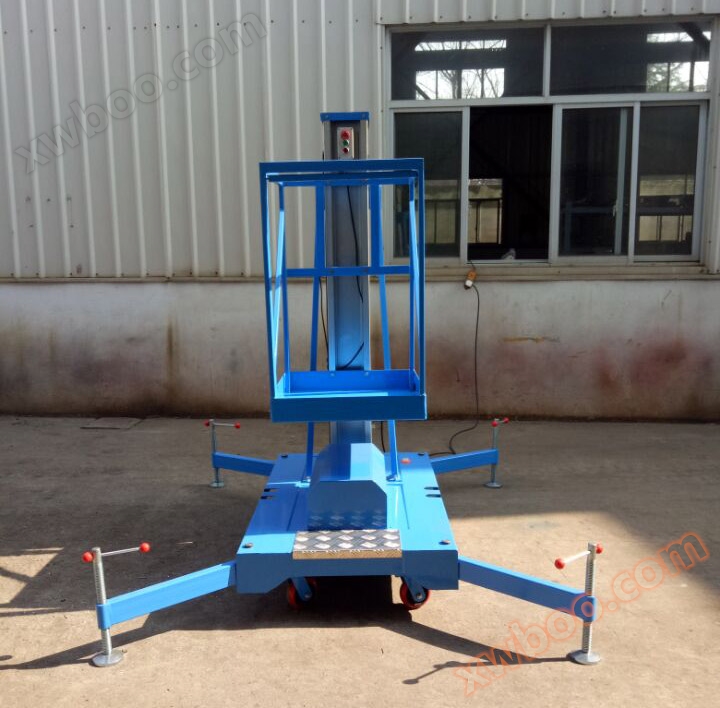 Hliníková zdvihovací plošina