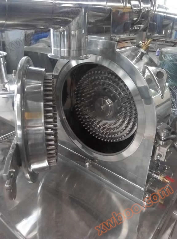 SDL-L型縦型超多量湿式粉砕機