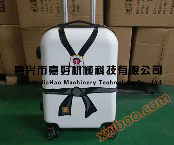 Sample of luggage vacuum forming machine