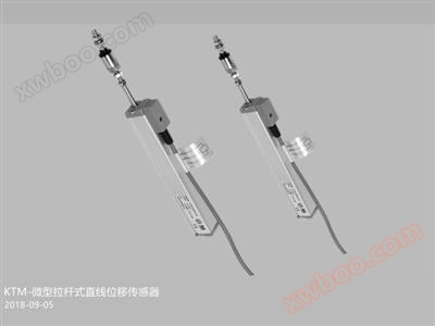 Seria KTM - senzor de deplasare lineară