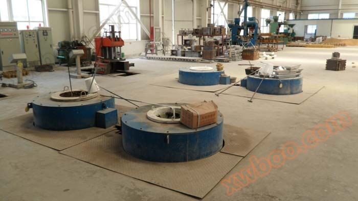 Lò nhôm nóng chảy kháng chiến