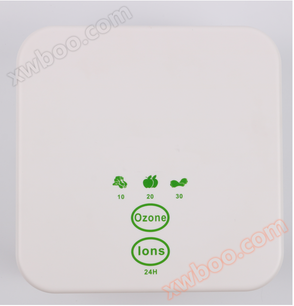 Fruit and vegetable disinfection machine