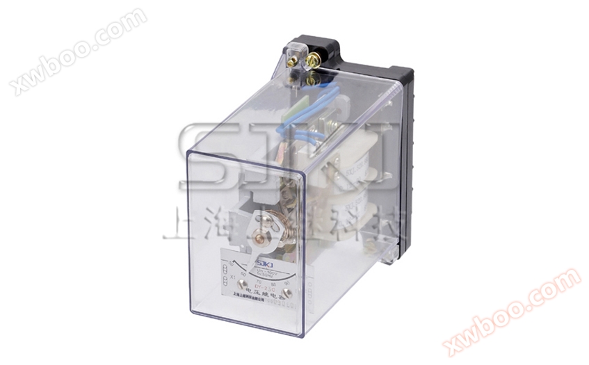 DY-22C/60C Voltage Relay_DY-22C/60C Relay_Wiring Diagram