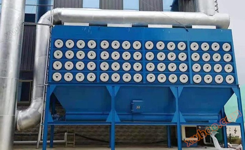 WMC24-120- Ⅱ type pulse filter cartridge dust collector