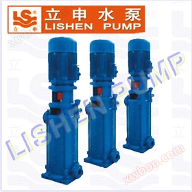 LG type high-rise multi-stage water supply pump