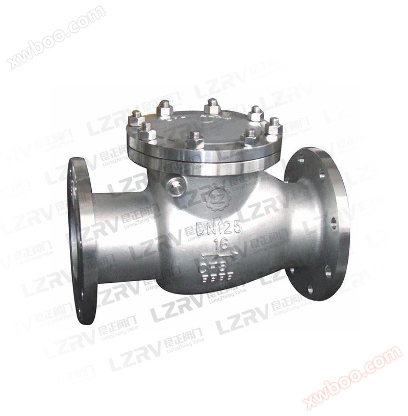 Low temperature check valve flange (swing type)