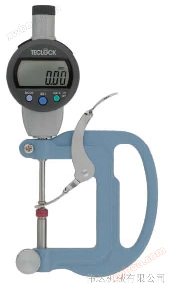 SMD-130J 0 ~ মিমি ডিজিটাল ডিজিটাল বেধ মেটার জাপান TECLCOK