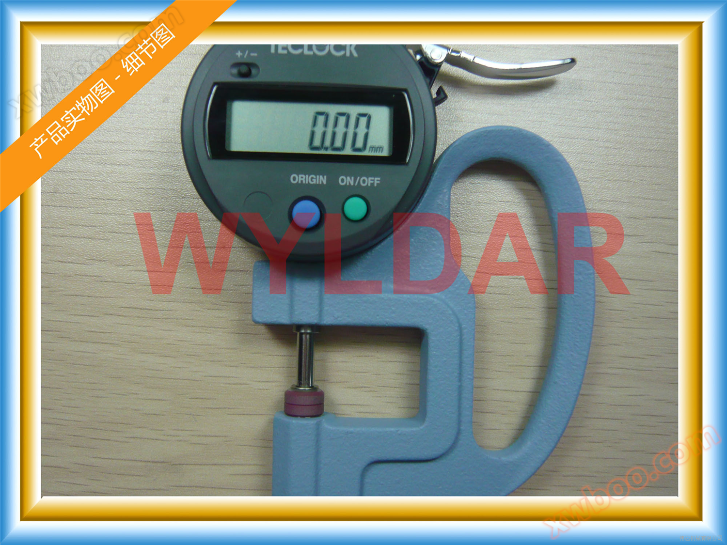 SMD-540S2-3A 0 ~ 12mm digitale digitale diktemeter Japan TECLCOK