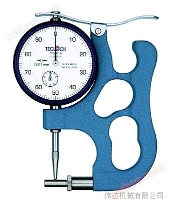 TPM-618 0 ~ 10mm পাইপলাইন প্রাচীর বেধ পরিমাপক জাপান TECLCOK