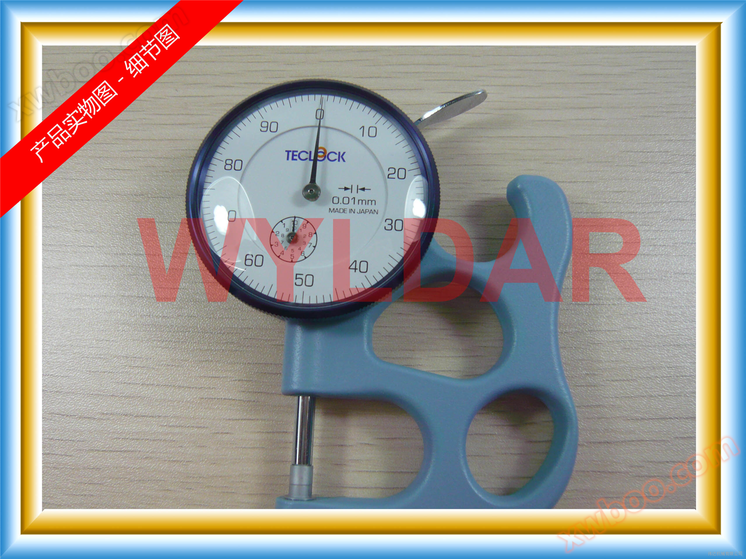 SM-112-3A 0 ~ 10 мм циферблат типу товщини Японія TECLCOK