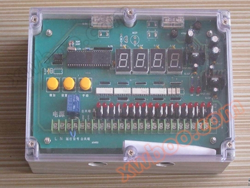 Dust removal pulse controller