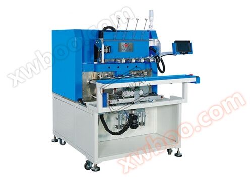 03.06 | Fully automatic 4/6-axis sleeve wrapping and winding machine