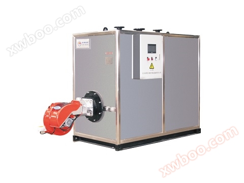 Caldera de aluminio totalmente premezclada