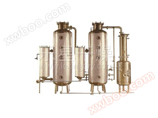 Evaporador de vacío de circulación externa WZ