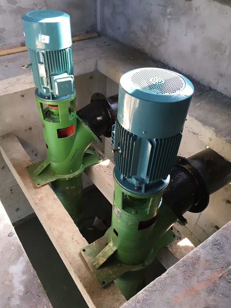 250ZB-4 Axial Flow Pump Unit