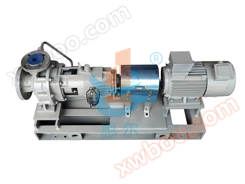 ZA stainless steel petrochemical process pump