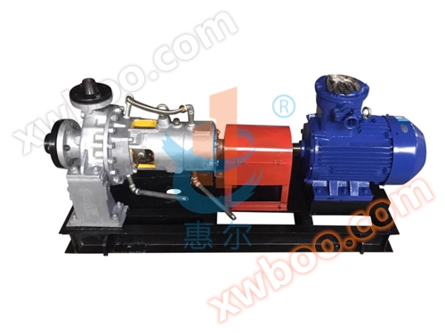 ZE heavy-duty stainless steel chemical centrifugal pump