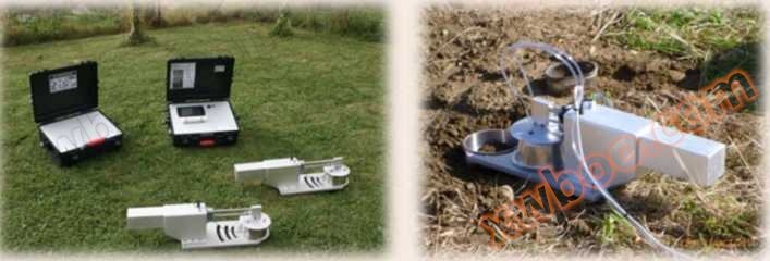 Online Soil Dynamic Gas Content Detector Flux CO2