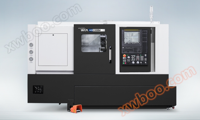 현대위아 HD2200 시리즈 고성능 침대 선반