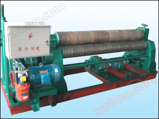 Mechanical fully automatic plate rolling machine