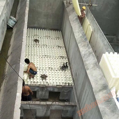 Placa filtrante ABS y cabeza filtrante