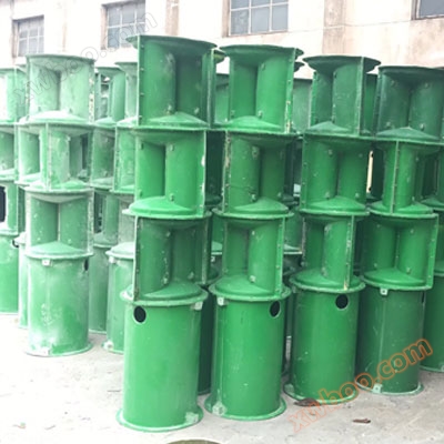 Aireador de mezcla giratoria FRP