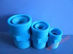 Industriella munstycken av allmän plast