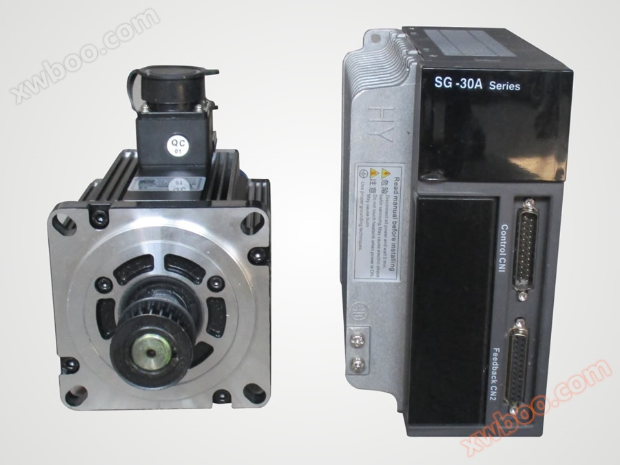 Communication servo drive and motor