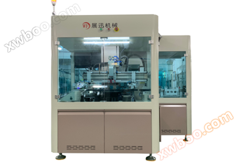 Smart gida kayan aiki cikakken atomatik juyawa allon buga inji (Robot jagoranci sama da ƙasa)