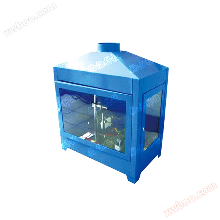 Dispositivo RS-B per la prova di combustione dei materiali isolanti per costruzioni