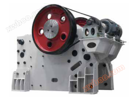 Trituradora de mandíbula Europea de la serie Pec