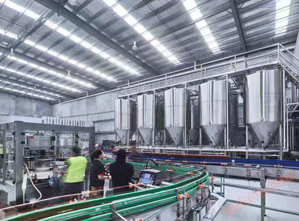 Оборудване за пивоварни