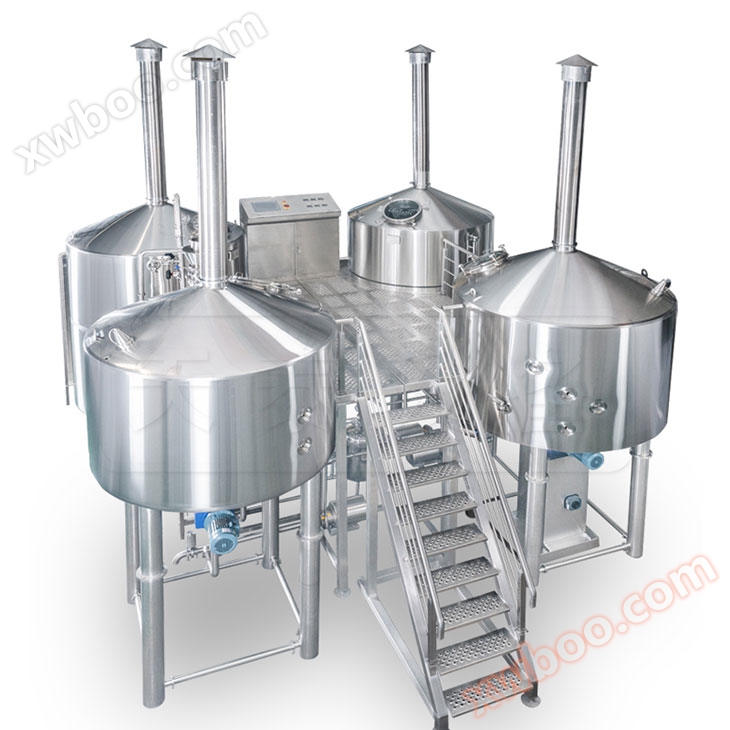 2500L Triplex Sugar hóa Thiết bị - Thiết bị nhà máy bia thủ công